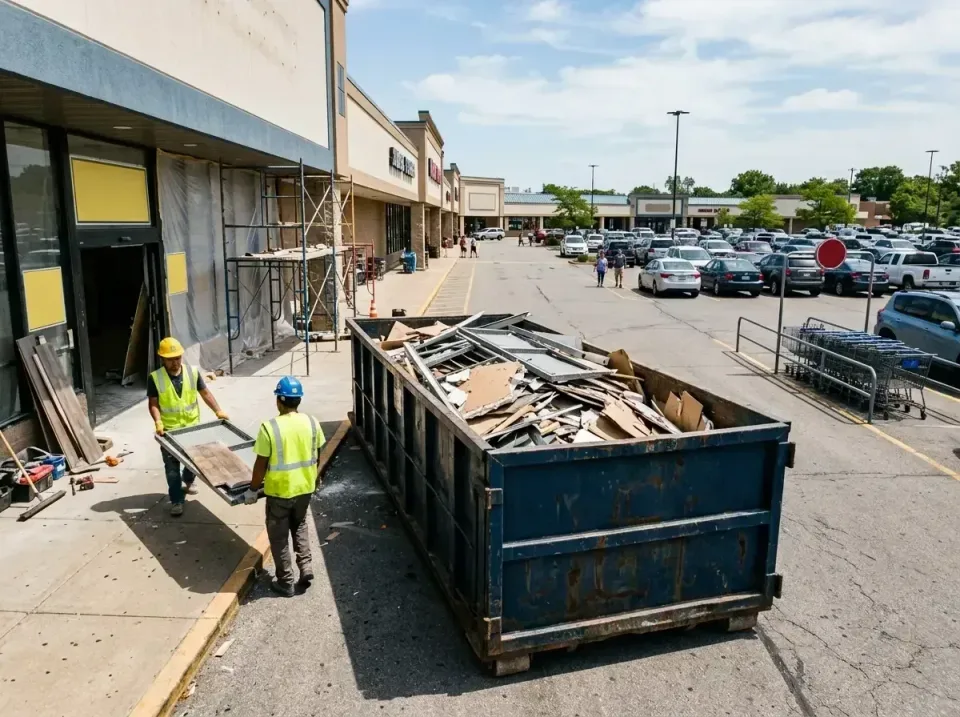 retail-store-renovation-debris-003 — frequently asked questions, Roll-off Dumpster Rentals in Canyon Lake, CA